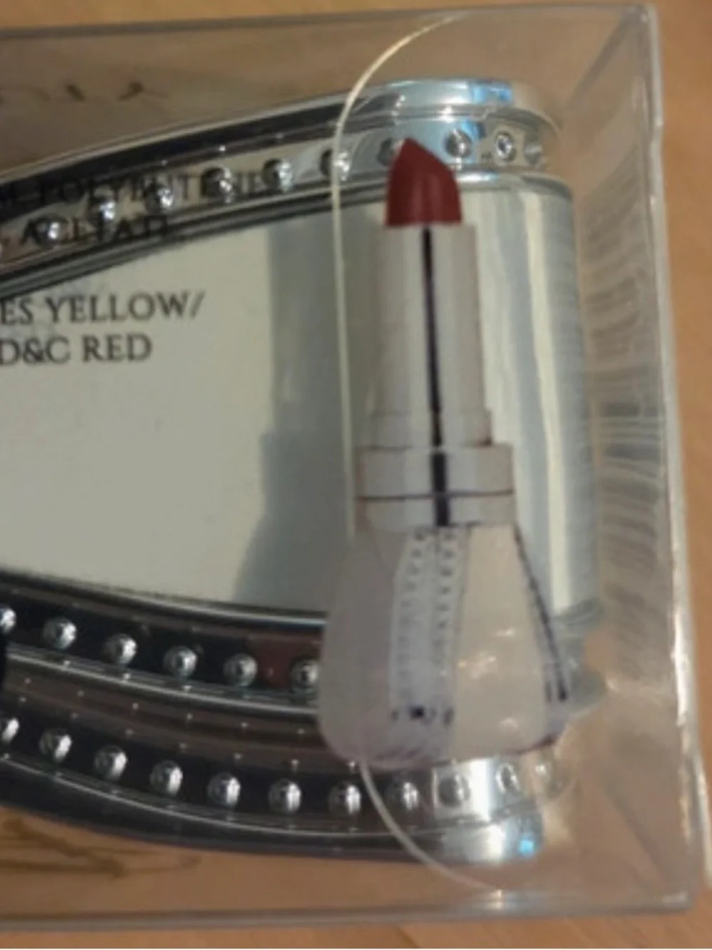 BeauBabe Beauty lipstick in a cute bow tie container. Choose 1